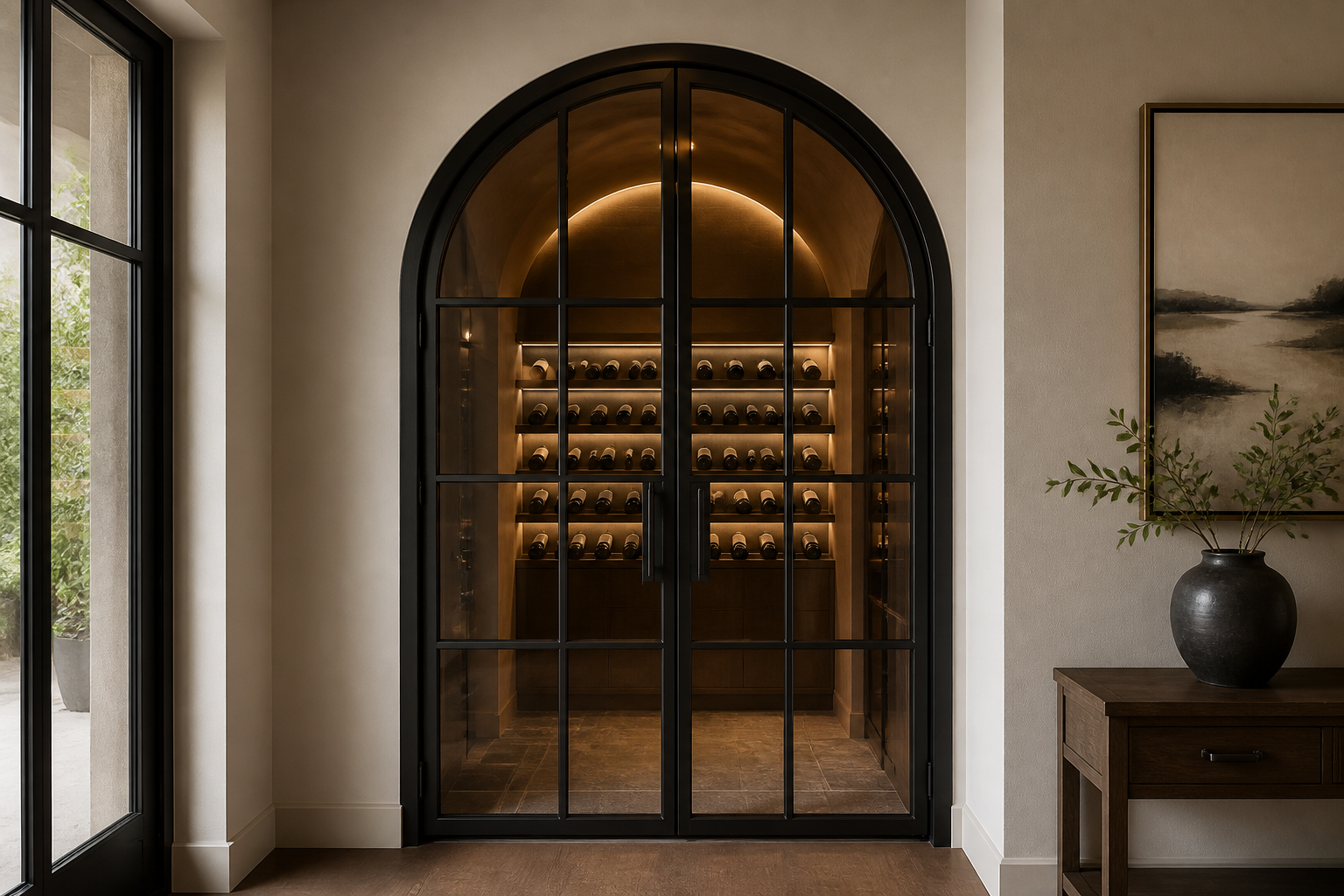 VLX 100 Arched / Custom Door in Three Lakes, FL | Sightline Windows & Doors Three Lakes - detail 3