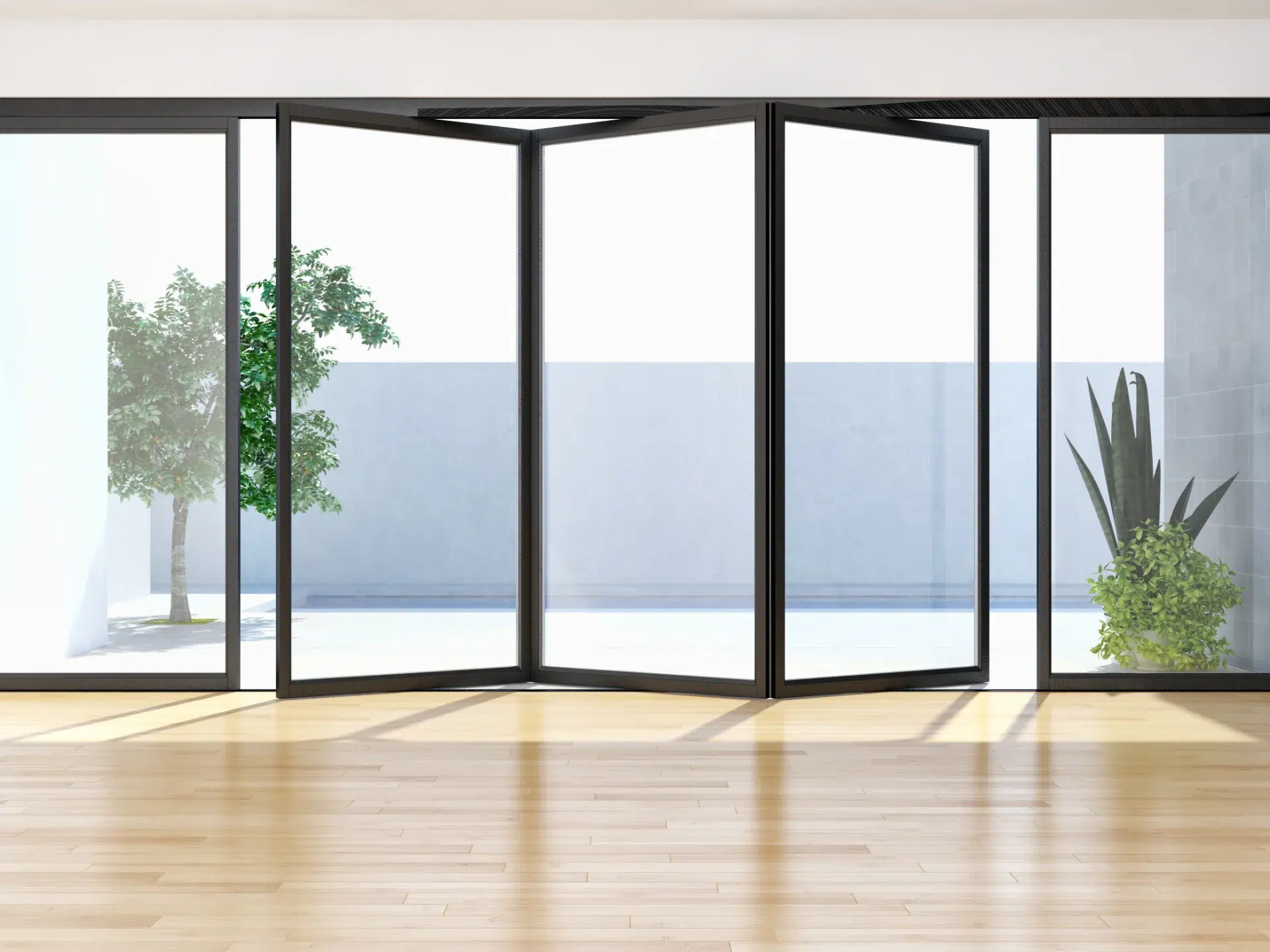 VLX 100 Bifold / Folding Door in Three Lakes, FL | Sightline Windows & Doors Three Lakes - detail 1