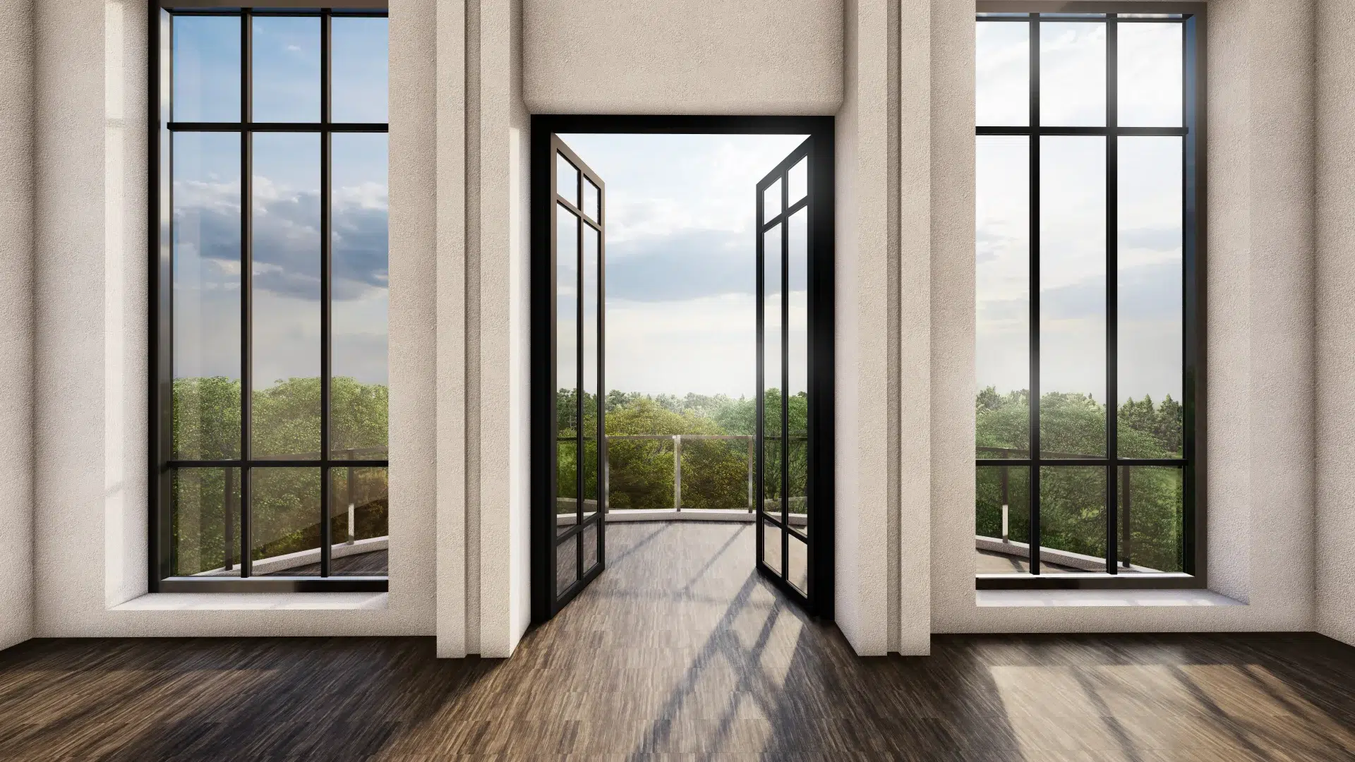 VLX 100 Double Swing / French Door in Three Lakes, FL | Sightline Windows & Doors Three Lakes - detail 1