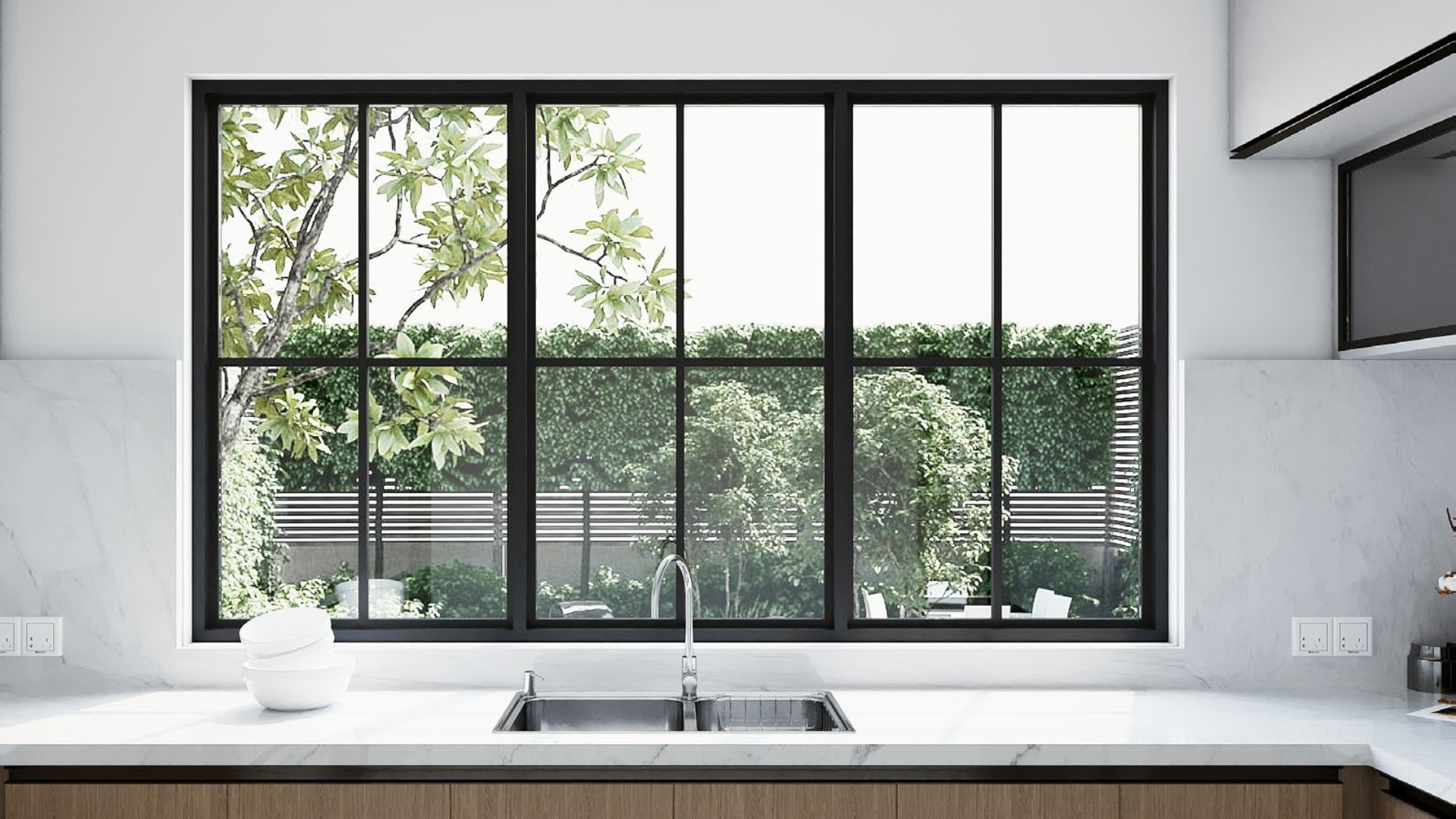 VLX 80 Fixed / Picture Window in Three Lakes, FL | Sightline Windows & Doors Three Lakes - detail 3