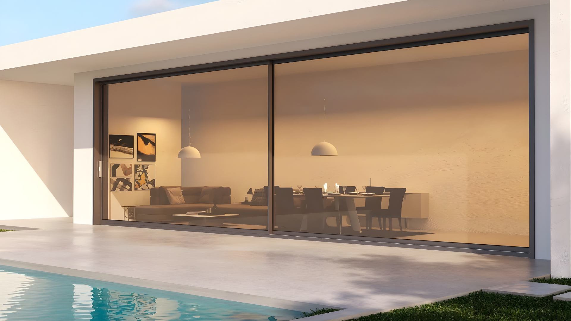 VLX 150 Heavy-Duty Sliding Door in Three Lakes, FL | Sightline Windows & Doors Three Lakes - detail 1