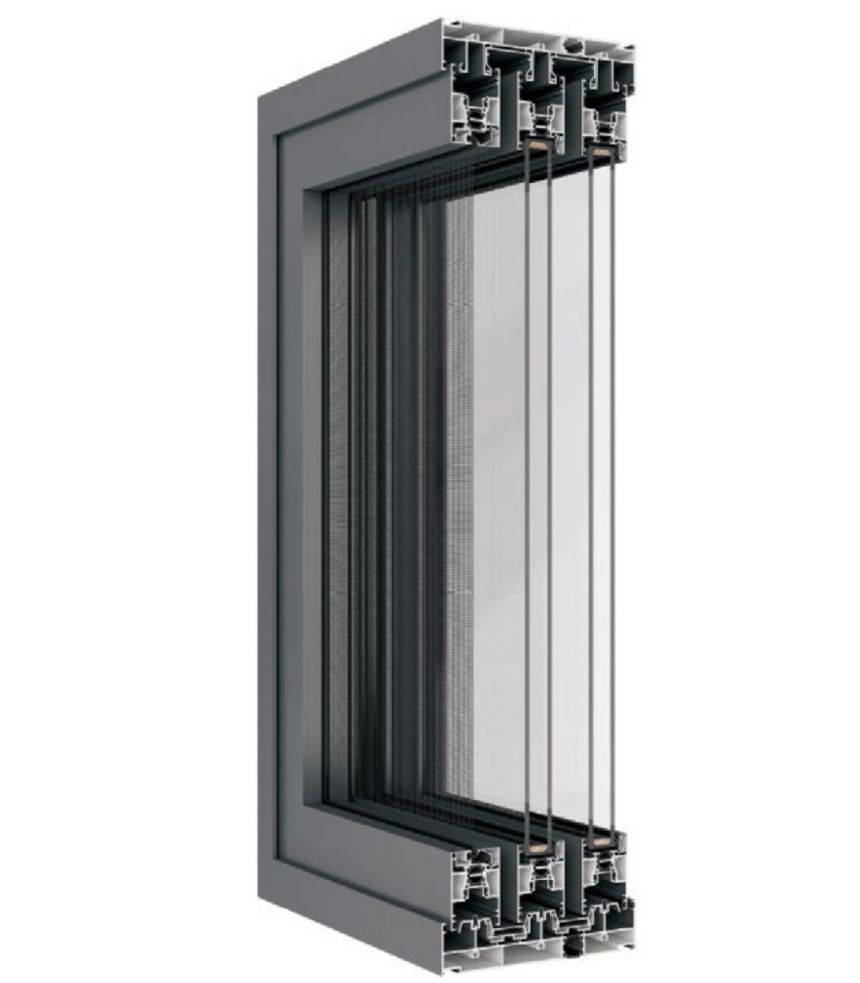 VLX 150 Heavy-Duty Sliding Door in Three Lakes, FL | Sightline Windows & Doors Three Lakes - detail 2