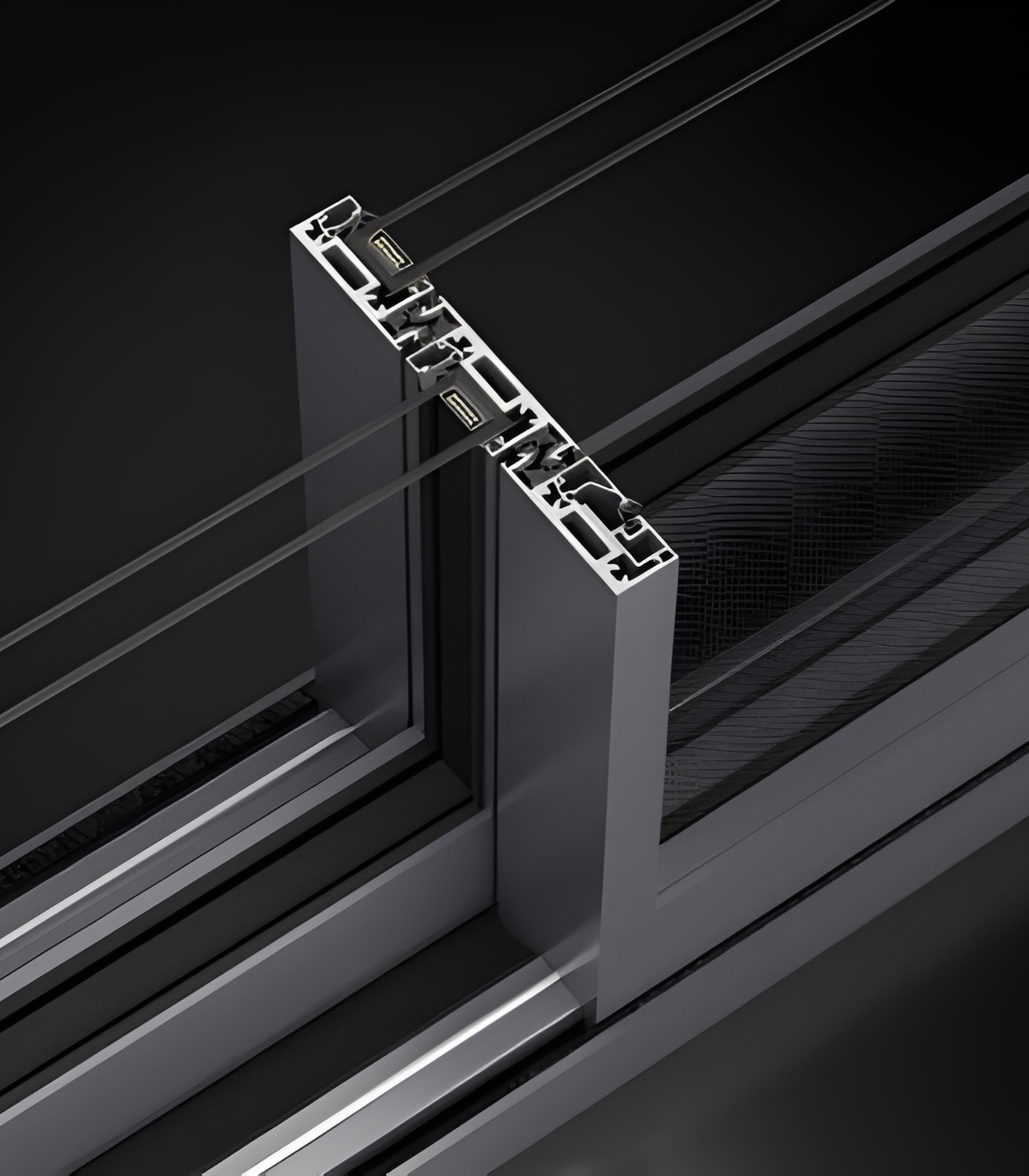 VLX 150 Heavy-Duty Sliding Door in Three Lakes, FL | Sightline Windows & Doors Three Lakes - detail 4