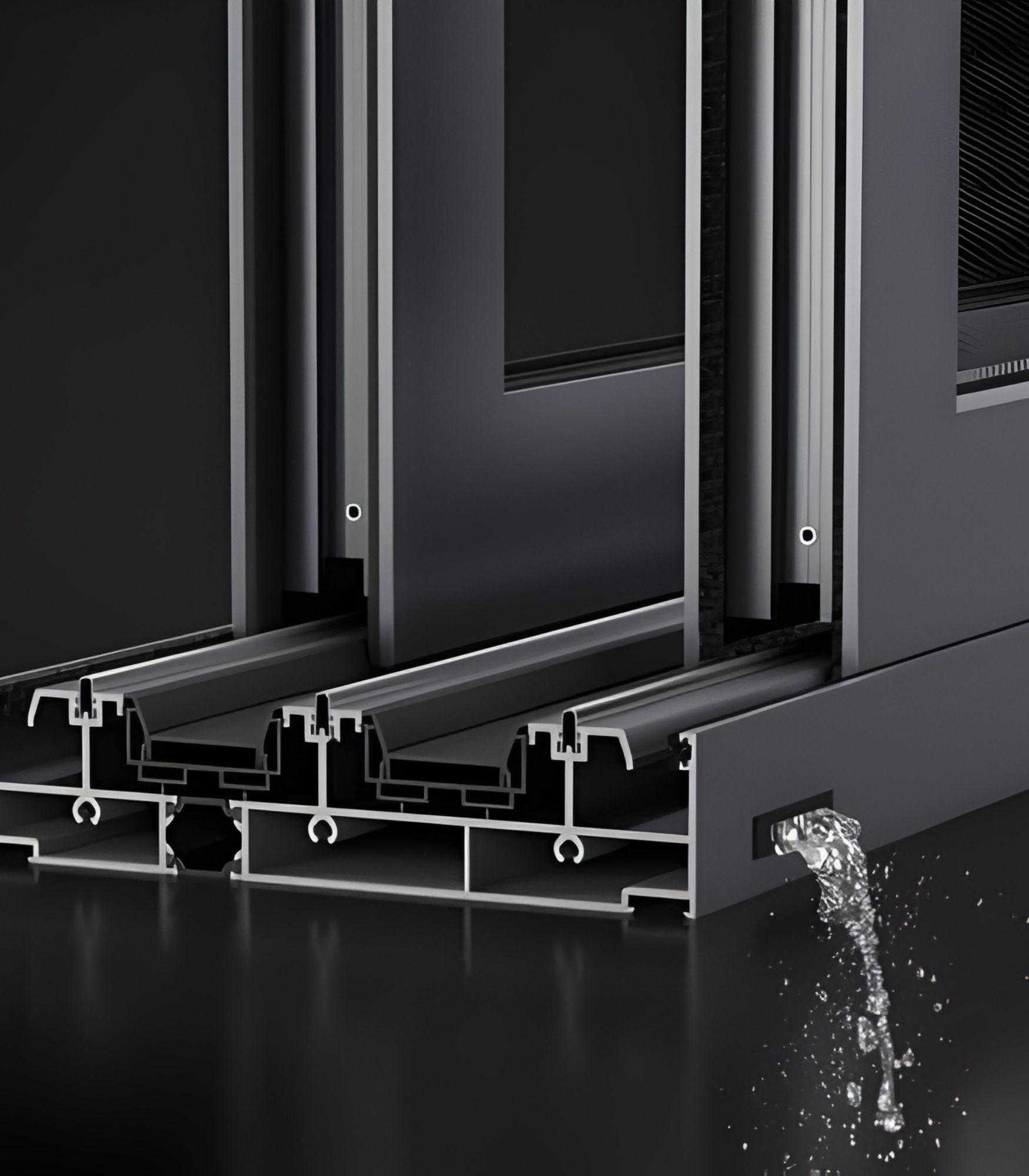 VLX 150 Heavy-Duty Sliding Door in Three Lakes, FL | Sightline Windows & Doors Three Lakes - detail 6
