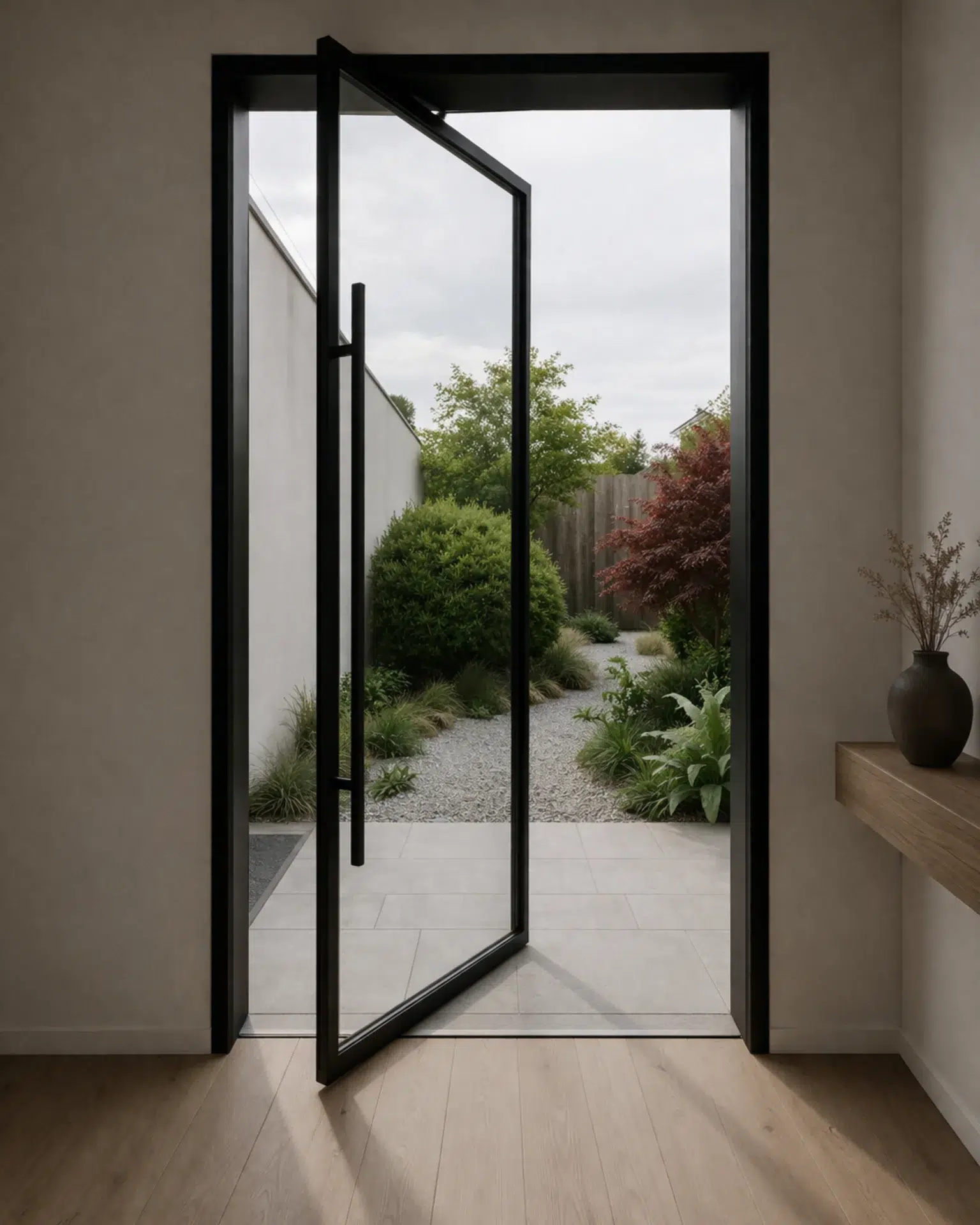 VLX 100 Pivot Door in Three Lakes, FL | Sightline Windows & Doors Three Lakes - detail 1
