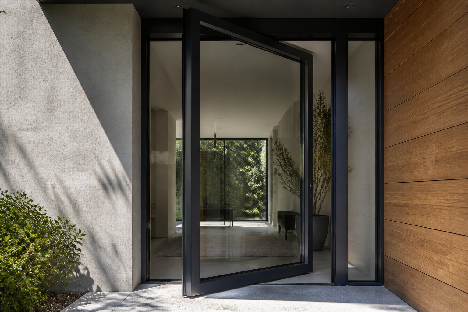 VLX 100 Pivot Door in Three Lakes, FL | Sightline Windows & Doors Three Lakes - detail 2