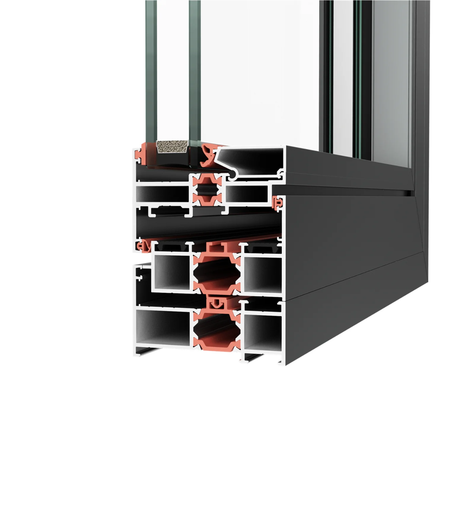 VLX 500 Sliding Window in Three Lakes, FL | Sightline Windows & Doors Three Lakes - detail 2