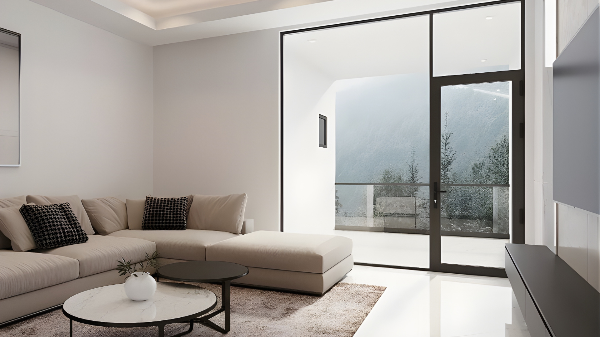 VLX 100 Swing / Entry Door in Three Lakes, FL | Sightline Windows & Doors Three Lakes - detail 1