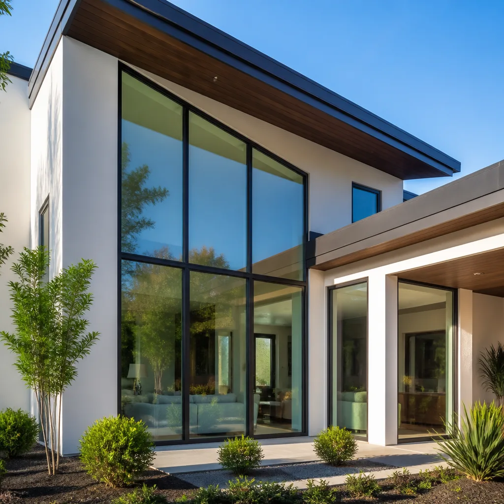 Custom & Geometric Windows