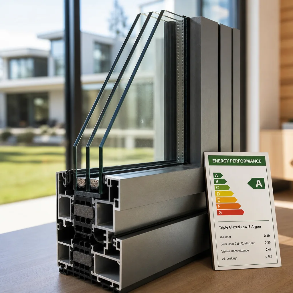 Energy-Efficient Windows