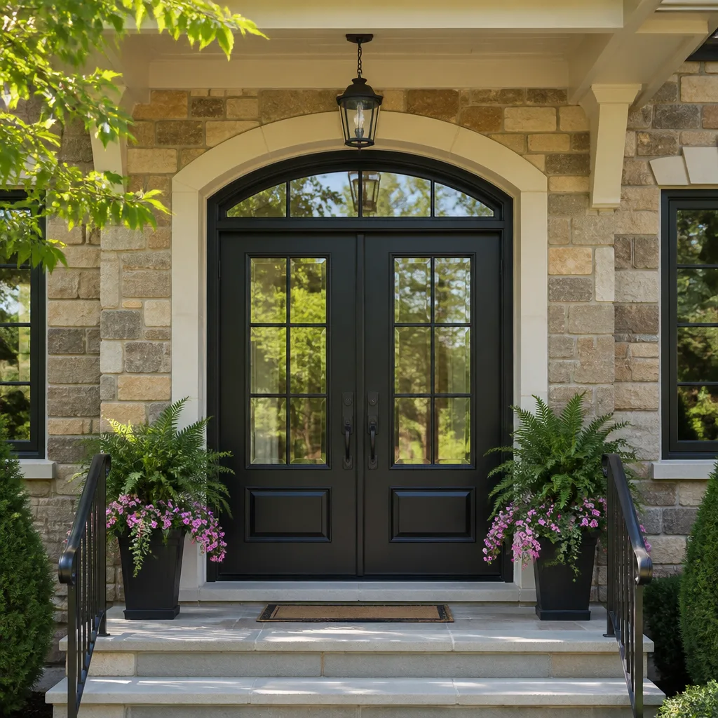 Entry doors