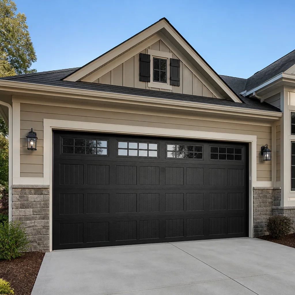 Impact garage doors